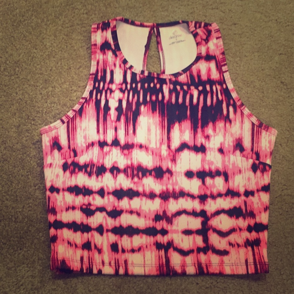 Tie dye crop top